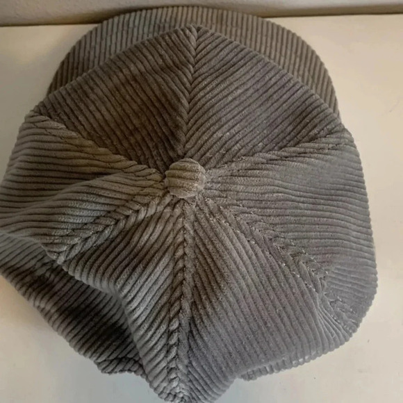 Vintage Hawaii Corduroy Mauna Loa Macadamia Snap Back Hat Nuts Hilo Gray USA - Picture 10 of 11